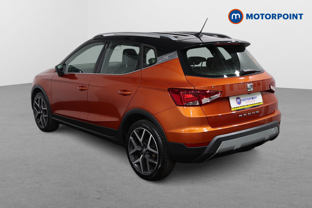 Seat Arona Xcellence Lux Automatic Petrol SUV - Stock Number (1620070) - Passenger side rear corner