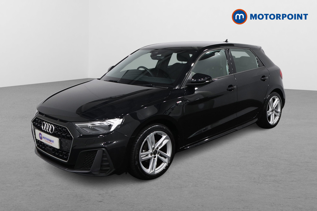 Audi A1 S Line Manual Petrol Hatchback - Stock Number (1620071) - Passenger side front corner