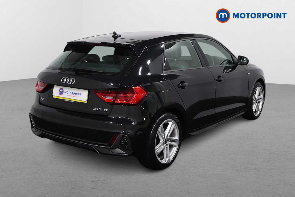 Audi A1 S Line Manual Petrol Hatchback - Stock Number (1620071) - Drivers side rear corner
