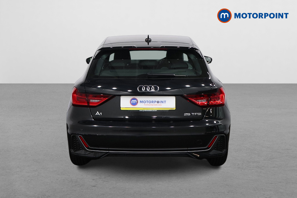Audi A1 S Line Manual Petrol Hatchback - Stock Number (1620071) - Rear bumper