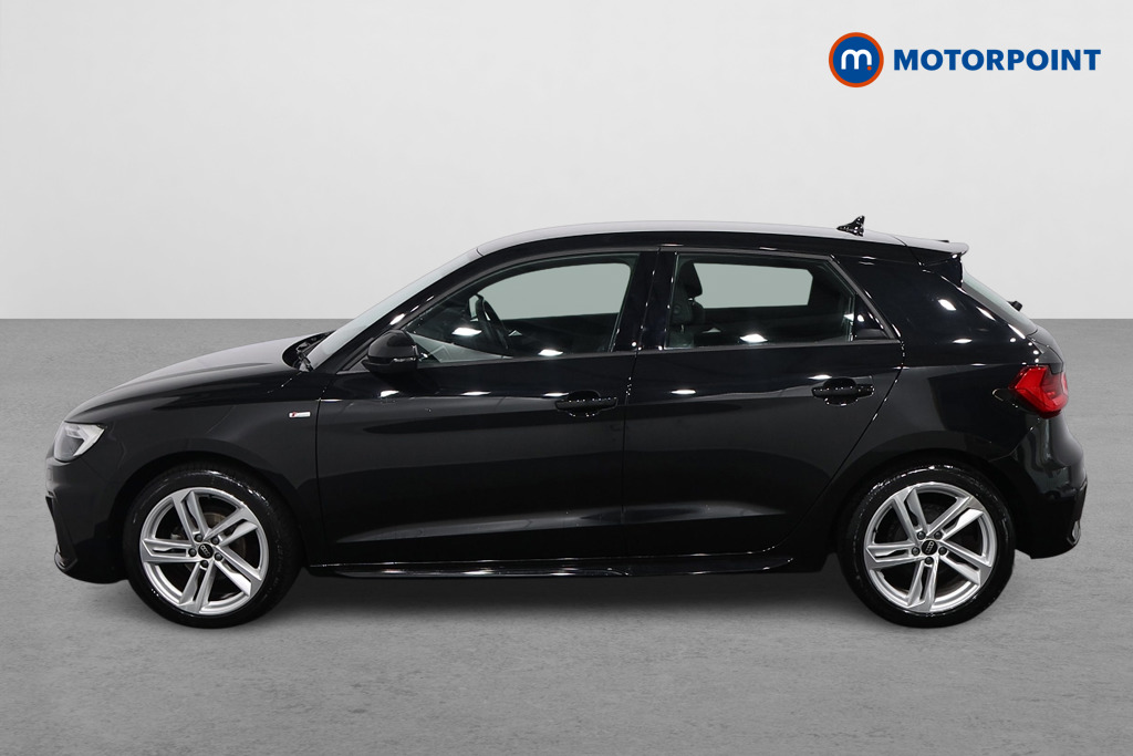 Audi A1 S Line Manual Petrol Hatchback - Stock Number (1620071) - Passenger side