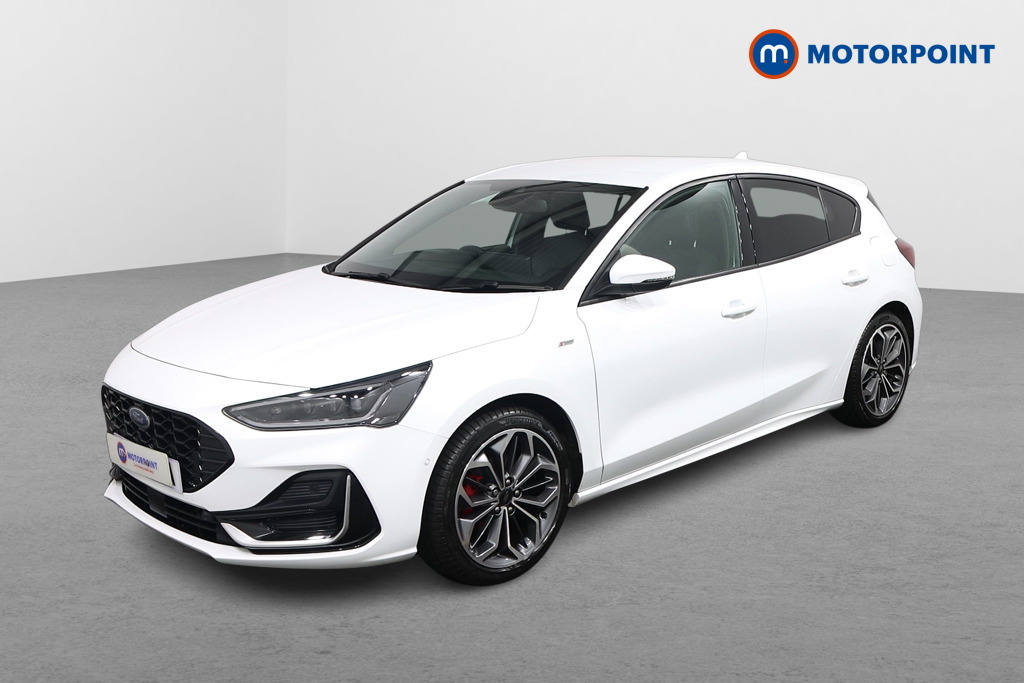 Ford Focus St-Line Vignale Manual Petrol Hatchback - Stock Number (1620092) - Passenger side front corner