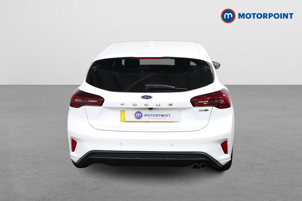 Ford Focus St-Line Vignale Manual Petrol Hatchback - Stock Number (1620092) - Rear bumper