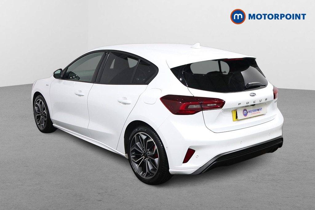 Ford Focus St-Line Vignale Manual Petrol Hatchback - Stock Number (1620092) - Passenger side rear corner