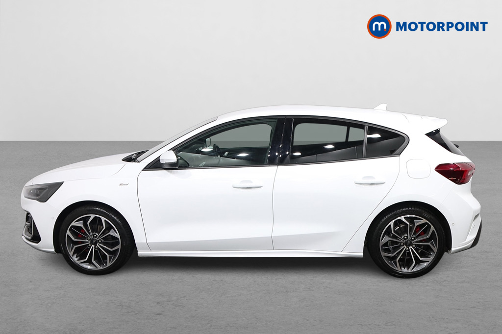 Ford Focus St-Line Vignale Manual Petrol Hatchback - Stock Number (1620092) - Passenger side