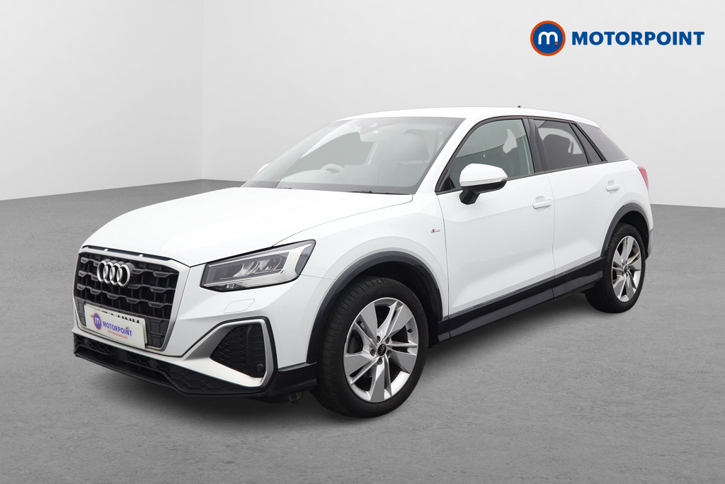 Audi Q2 S Line Automatic Petrol SUV - Stock Number (1620200) - Passenger side front corner