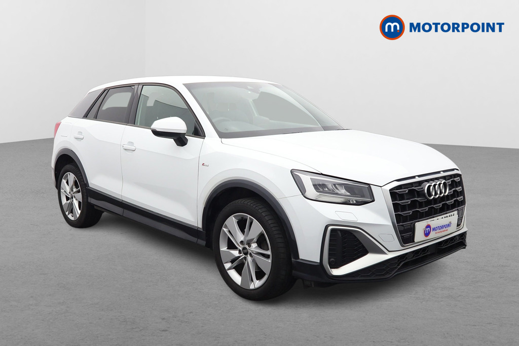 Audi Q2 S Line Automatic Petrol SUV - Stock Number (1620200) - Drivers side front corner