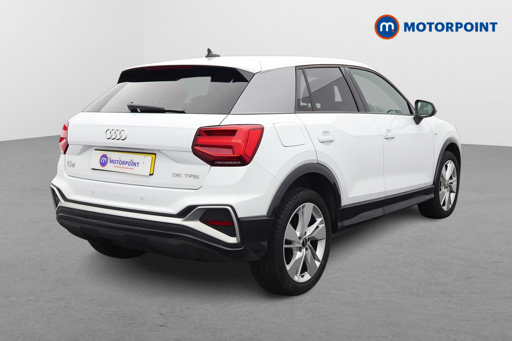Audi Q2 S Line Automatic Petrol SUV - Stock Number (1620200) - Drivers side rear corner