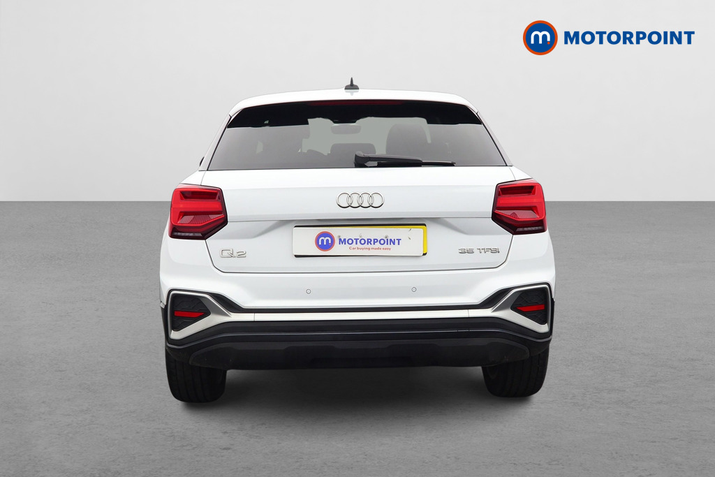 Audi Q2 S Line Automatic Petrol SUV - Stock Number (1620200) - Rear bumper