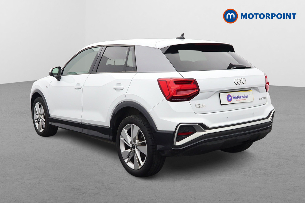 Audi Q2 S Line Automatic Petrol SUV - Stock Number (1620200) - Passenger side rear corner