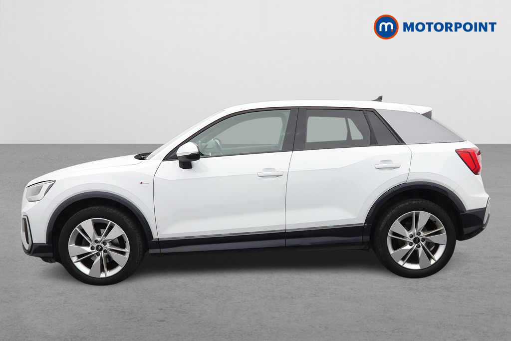Audi Q2 S Line Automatic Petrol SUV - Stock Number (1620200) - Passenger side