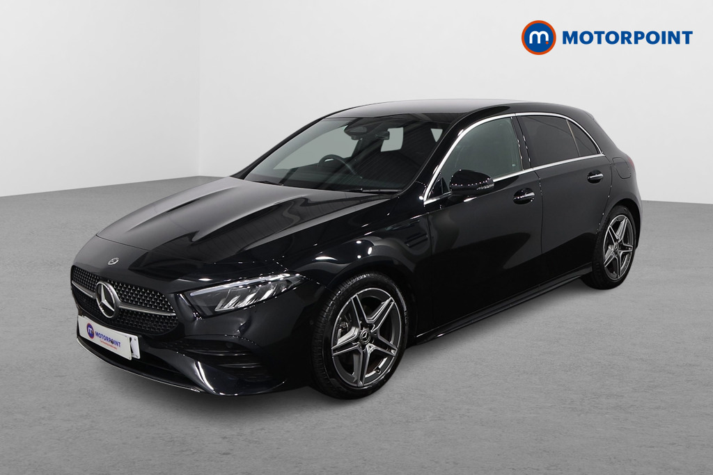 Mercedes-Benz A Class Amg Line Automatic Petrol Hatchback - Stock Number (1620271) - Passenger side front corner