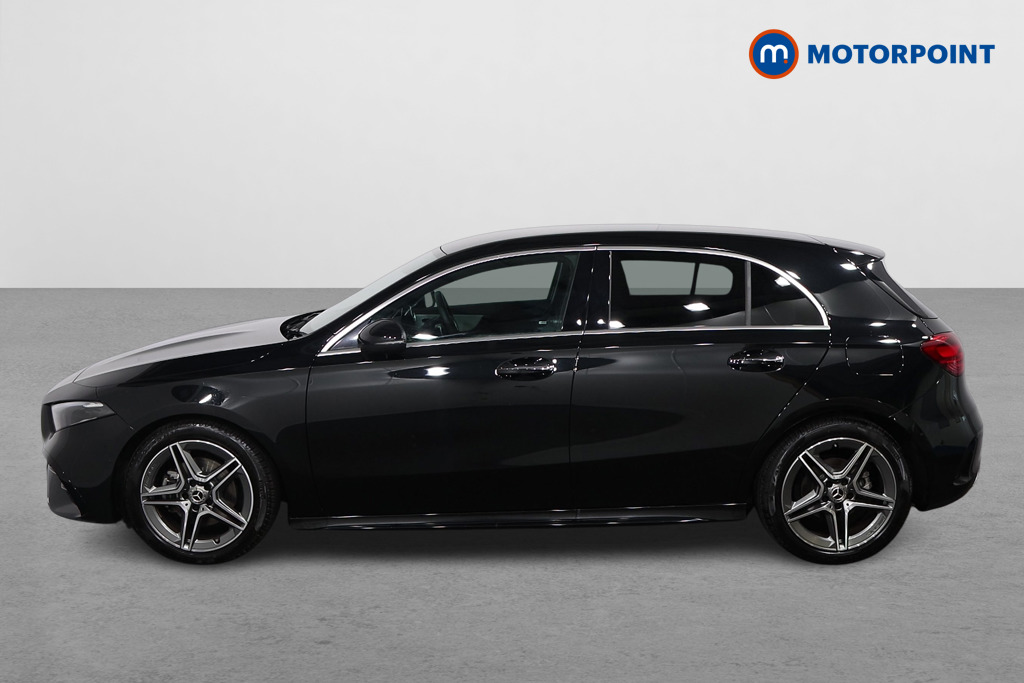 Mercedes-Benz A Class Amg Line Automatic Petrol Hatchback - Stock Number (1620271) - Passenger side