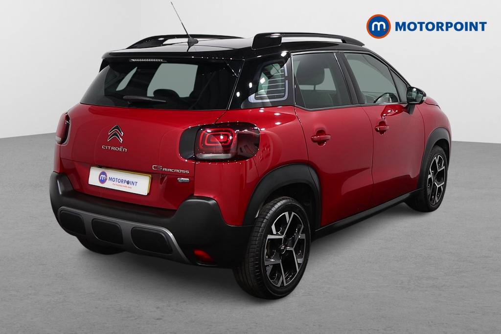 Citroen C3 Aircross Shine Plus Manual Diesel SUV - Stock Number (1620389) - Drivers side rear corner