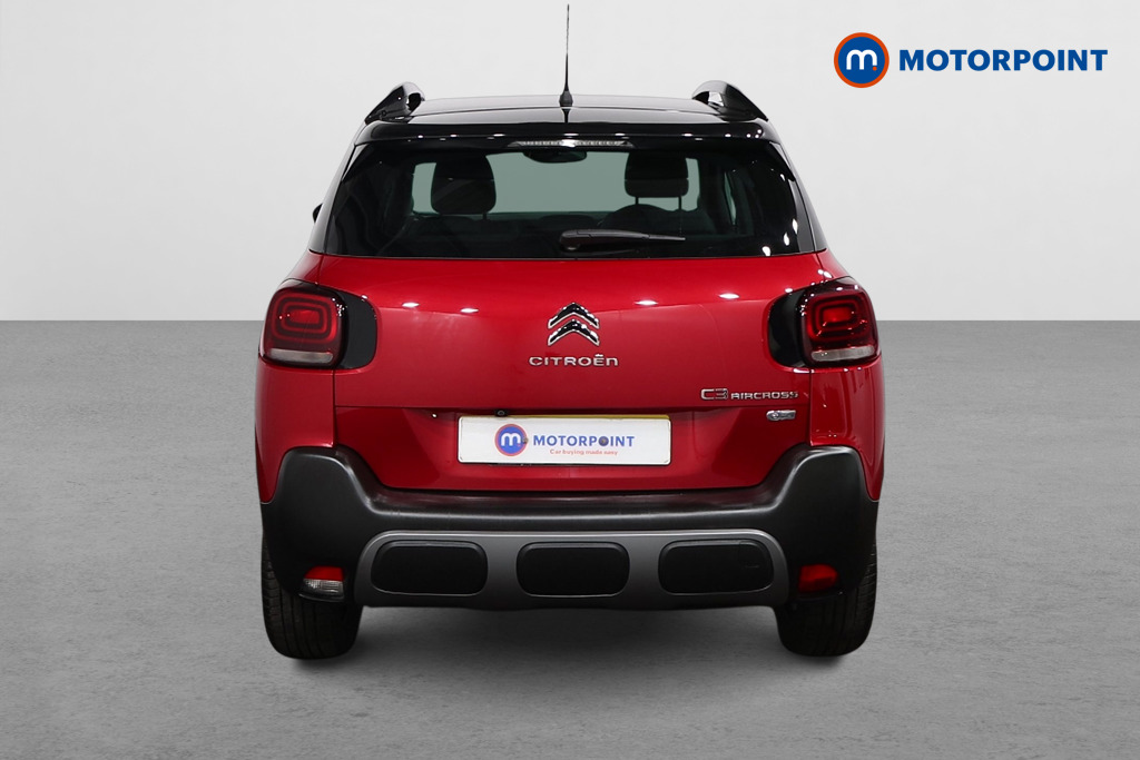 Citroen C3 Aircross Shine Plus Manual Diesel SUV - Stock Number (1620389) - Rear bumper
