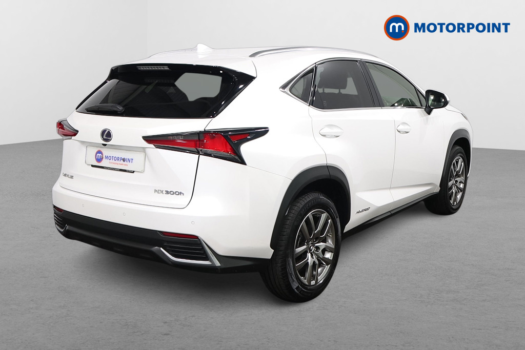 Lexus NX 300H 2.5 5Dr Cvt Premium Pack-Leather Automatic Petrol-Electric Hybrid SUV - Stock Number (1620589) - Drivers side rear corner