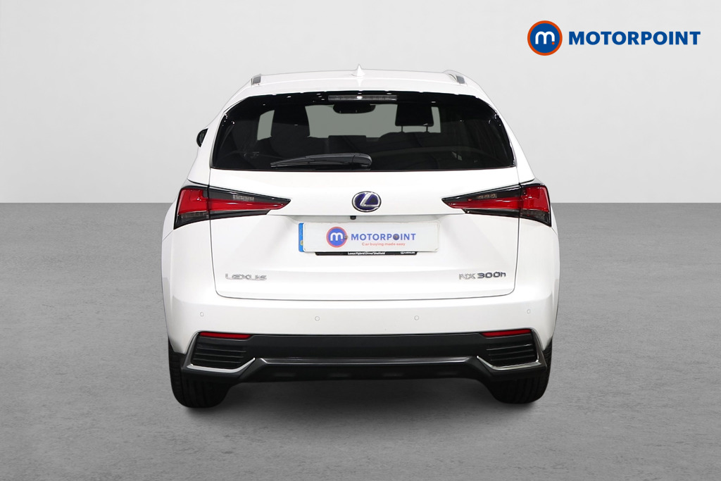 Lexus NX 300H 2.5 5Dr Cvt Premium Pack-Leather Automatic Petrol-Electric Hybrid SUV - Stock Number (1620589) - Rear bumper