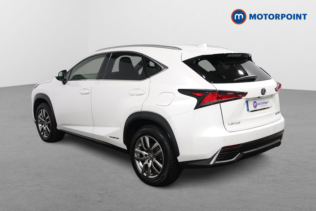 Lexus NX 300H 2.5 5Dr Cvt Premium Pack-Leather Automatic Petrol-Electric Hybrid SUV - Stock Number (1620589) - Passenger side rear corner
