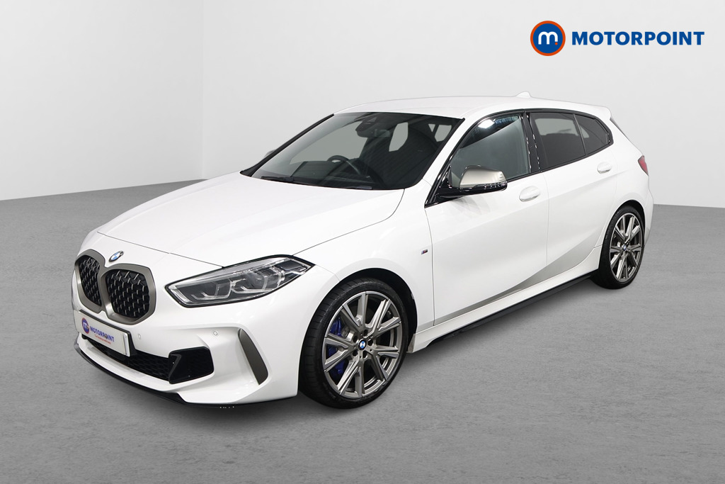 BMW 1 Series M135i Automatic Petrol Hatchback - Stock Number (1620594) - Passenger side front corner