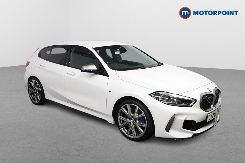 BMW 1 Series M135i Automatic Petrol Hatchback - Stock Number (1620594) - Drivers side front corner