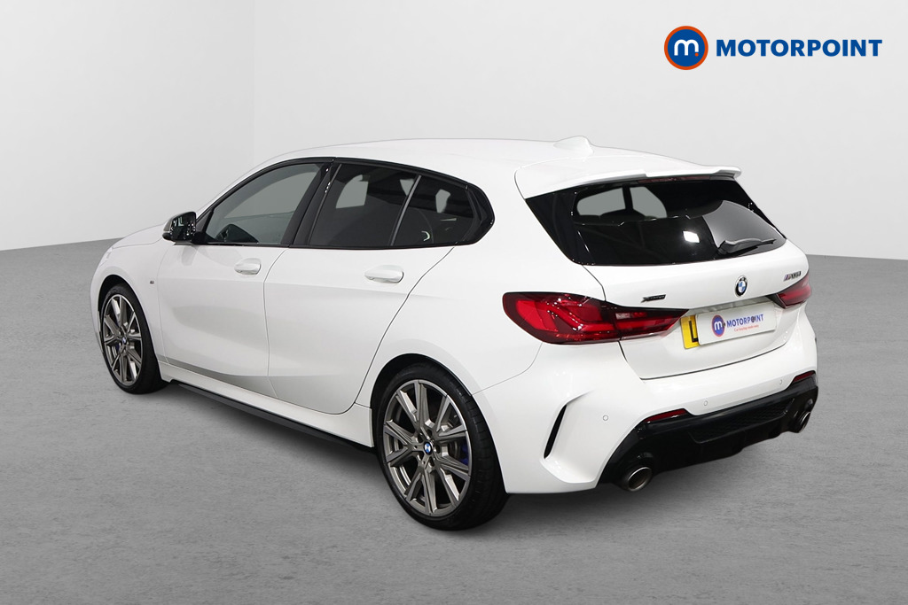BMW 1 Series M135i Automatic Petrol Hatchback - Stock Number (1620594) - Passenger side rear corner