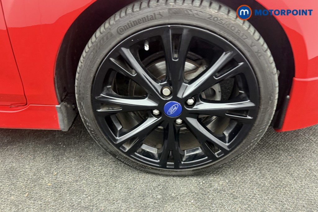 Ford Fiesta Zetec S Red Manual Petrol Hatchback - Stock Number (1620600) - 18th supplementary image