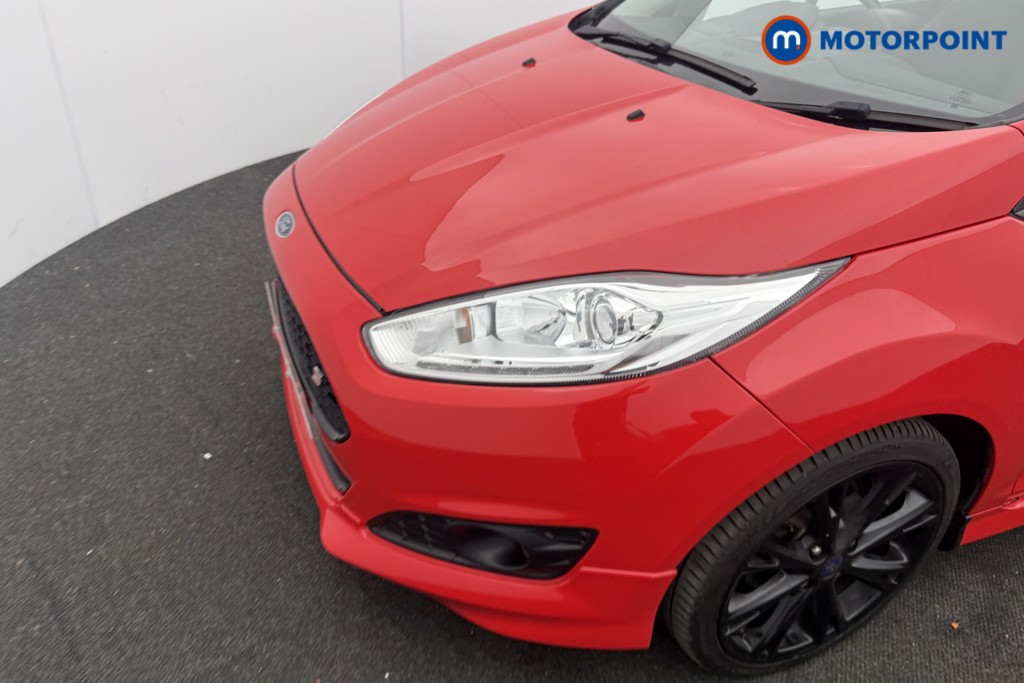 Ford Fiesta Zetec S Red Manual Petrol Hatchback - Stock Number (1620600) - 21st supplementary image