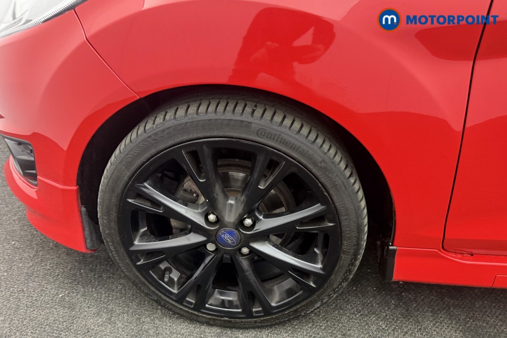 Ford Fiesta Zetec S Red Manual Petrol Hatchback - Stock Number (1620600) - 22nd supplementary image