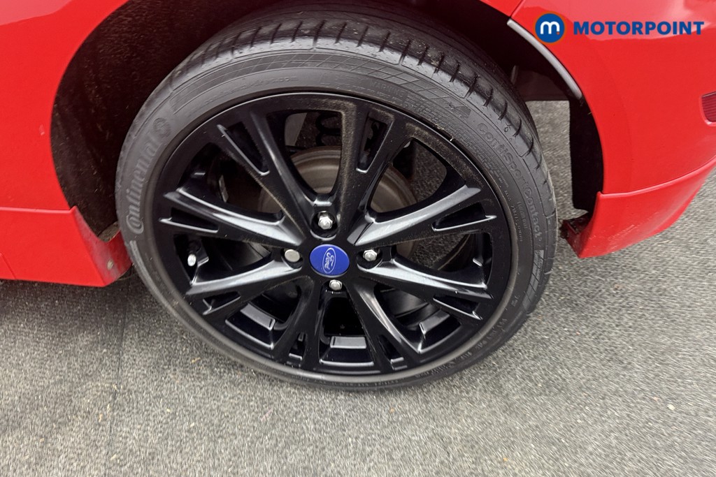 Ford Fiesta Zetec S Red Manual Petrol Hatchback - Stock Number (1620600) - 24th supplementary image