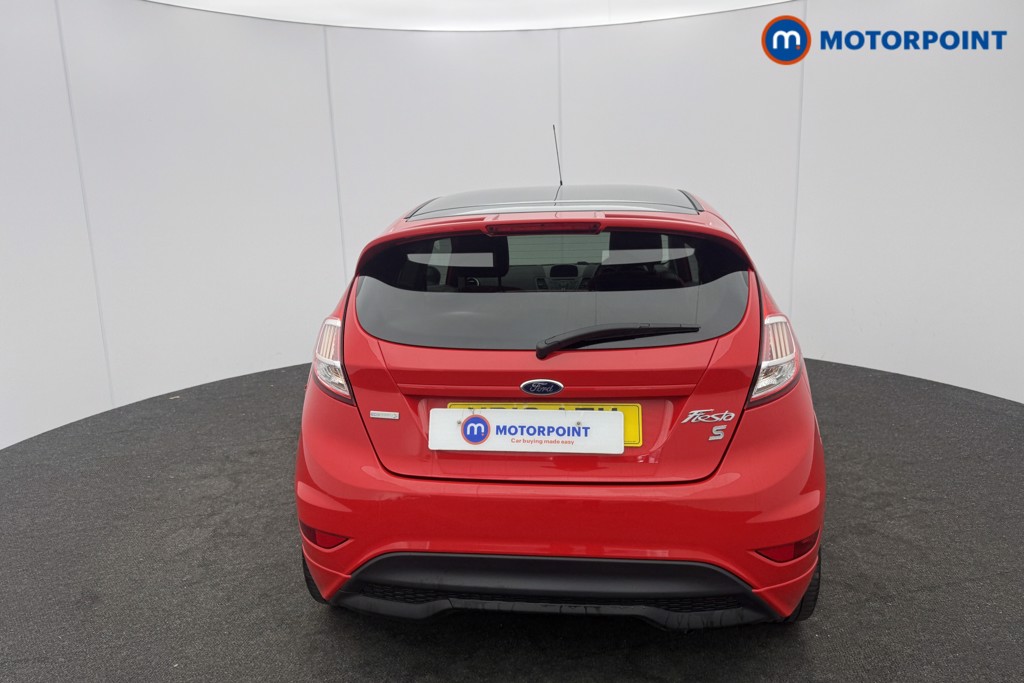 Ford Fiesta Zetec S Red Manual Petrol Hatchback - Stock Number (1620600) - 1st supplementary image