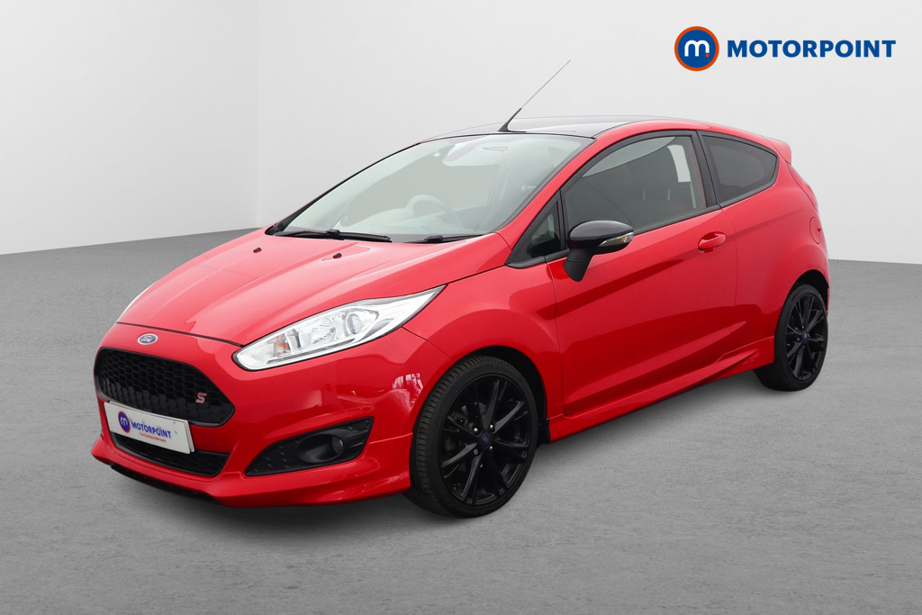Ford Fiesta Zetec S Red Manual Petrol Hatchback - Stock Number (1620600) - Passenger side front corner