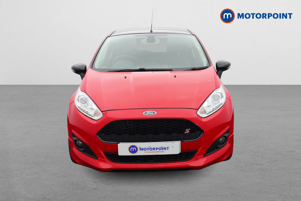 Ford Fiesta Zetec S Red Manual Petrol Hatchback - Stock Number (1620600) - Front bumper