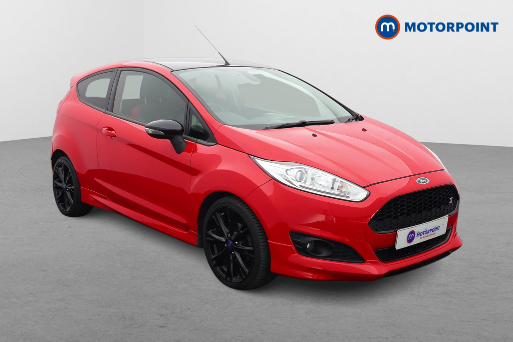 Ford Fiesta Zetec S Red Manual Petrol Hatchback - Stock Number (1620600) - Drivers side front corner