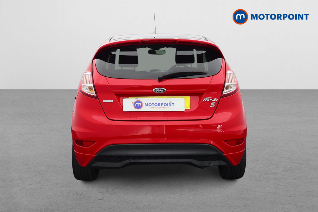 Ford Fiesta Zetec S Red Manual Petrol Hatchback - Stock Number (1620600) - Rear bumper