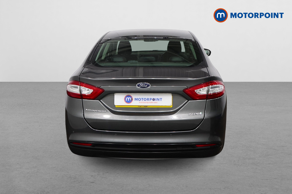 Ford Mondeo Titanium Edition Automatic Petrol-Electric Hybrid Saloon - Stock Number (1620706) - Rear bumper