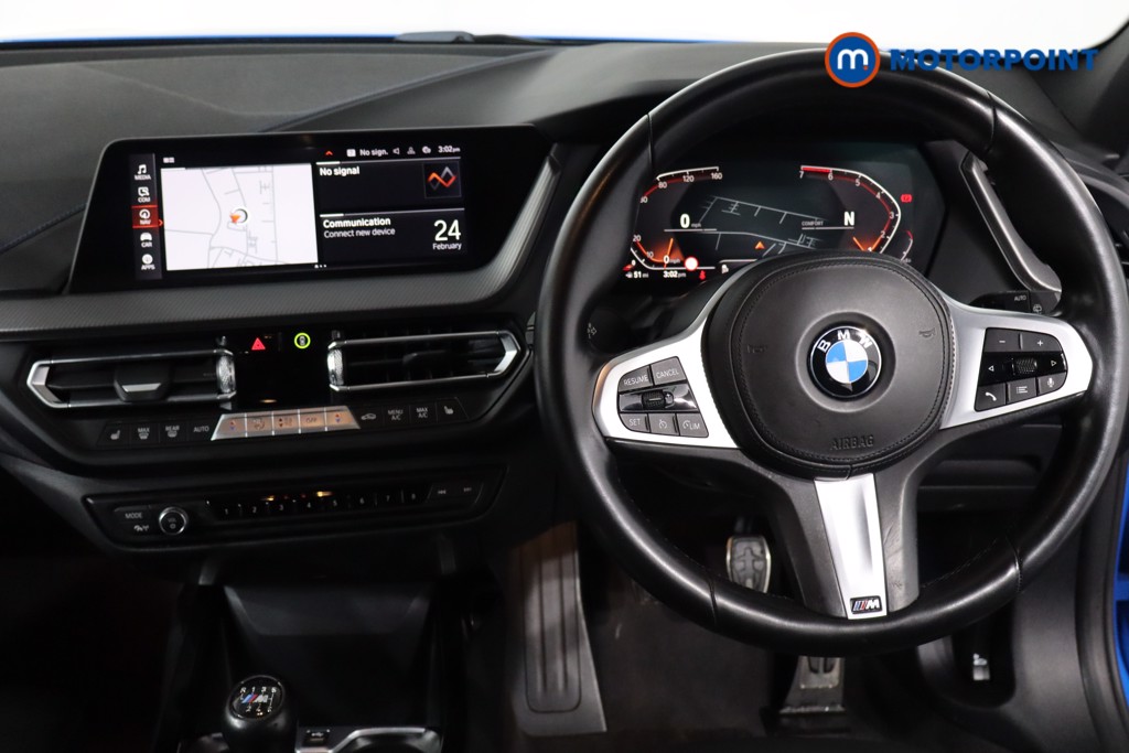 BMW 1 Series M Sport Manual Petrol Hatchback - Stock Number (1620783) - 3rd supplementary image
