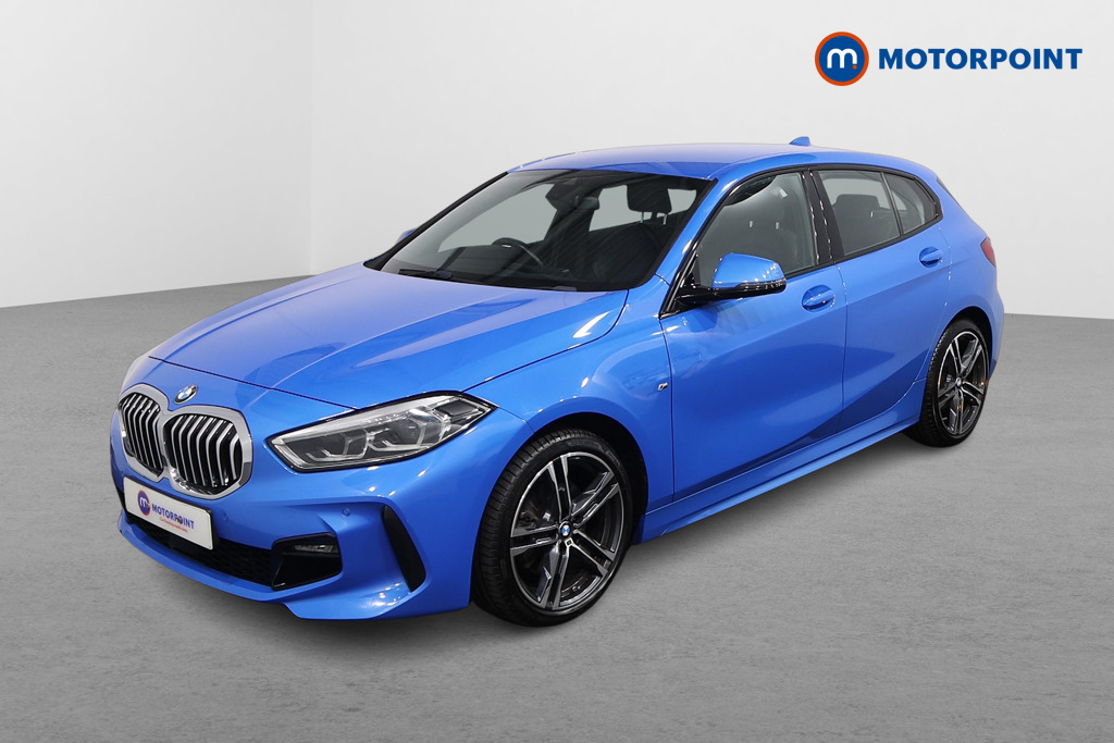 BMW 1 Series M Sport Manual Petrol Hatchback - Stock Number (1620783) - Passenger side front corner