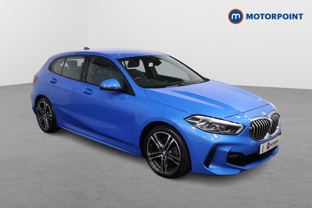 BMW 1 Series M Sport Manual Petrol Hatchback - Stock Number (1620783) - Drivers side front corner
