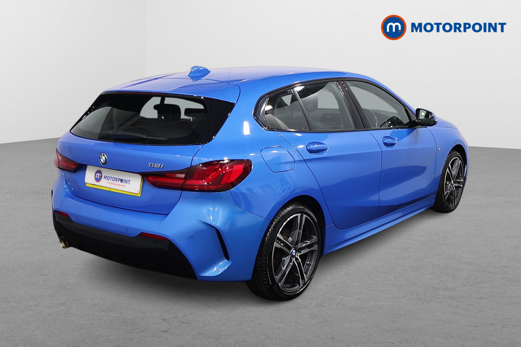 BMW 1 Series M Sport Manual Petrol Hatchback - Stock Number (1620783) - Drivers side rear corner