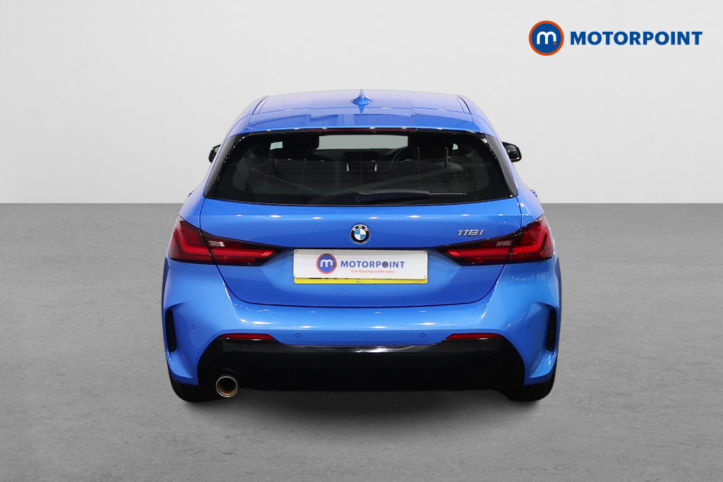 BMW 1 Series M Sport Manual Petrol Hatchback - Stock Number (1620783) - Rear bumper