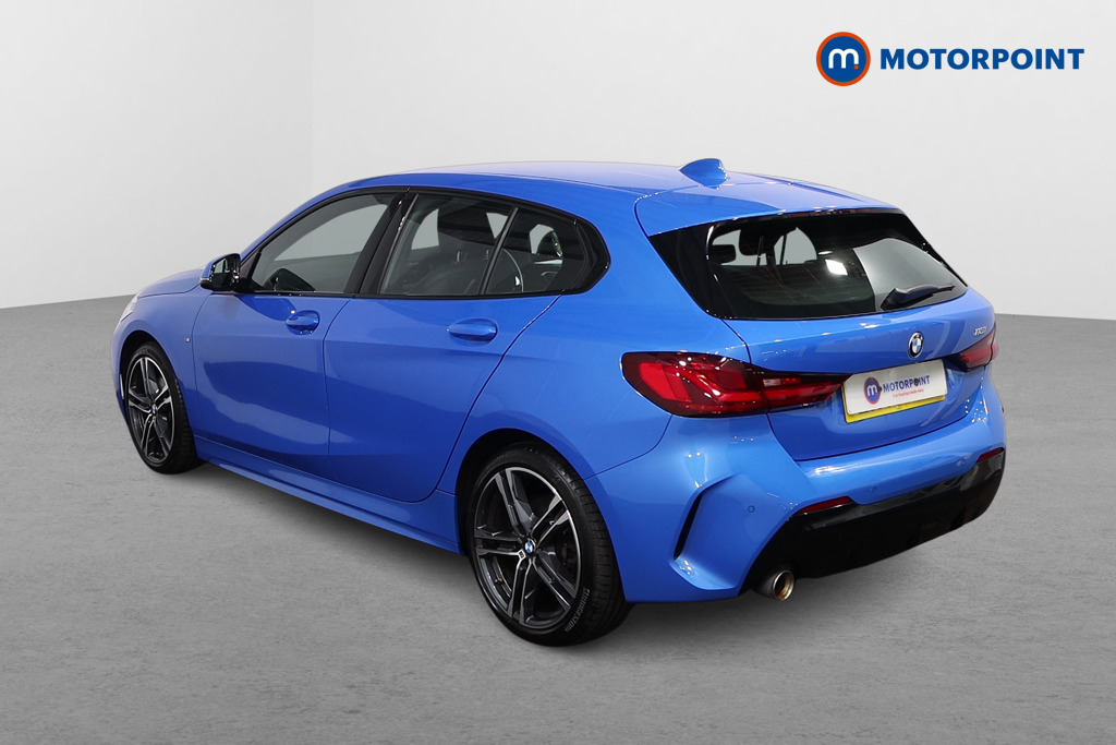 BMW 1 Series M Sport Manual Petrol Hatchback - Stock Number (1620783) - Passenger side rear corner