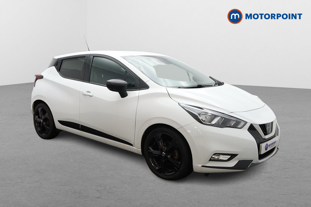 Nissan Micra N-Sport Manual Petrol Hatchback - Stock Number (1595239) - Drivers side front corner