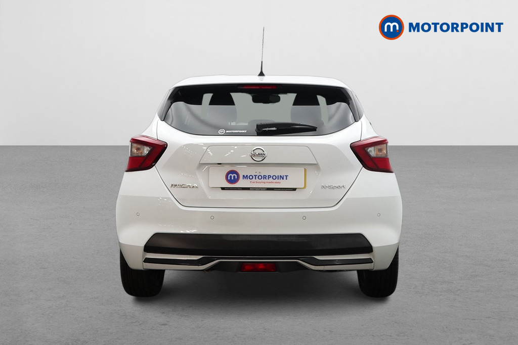 Nissan Micra N-Sport Manual Petrol Hatchback - Stock Number (1595239) - Rear bumper