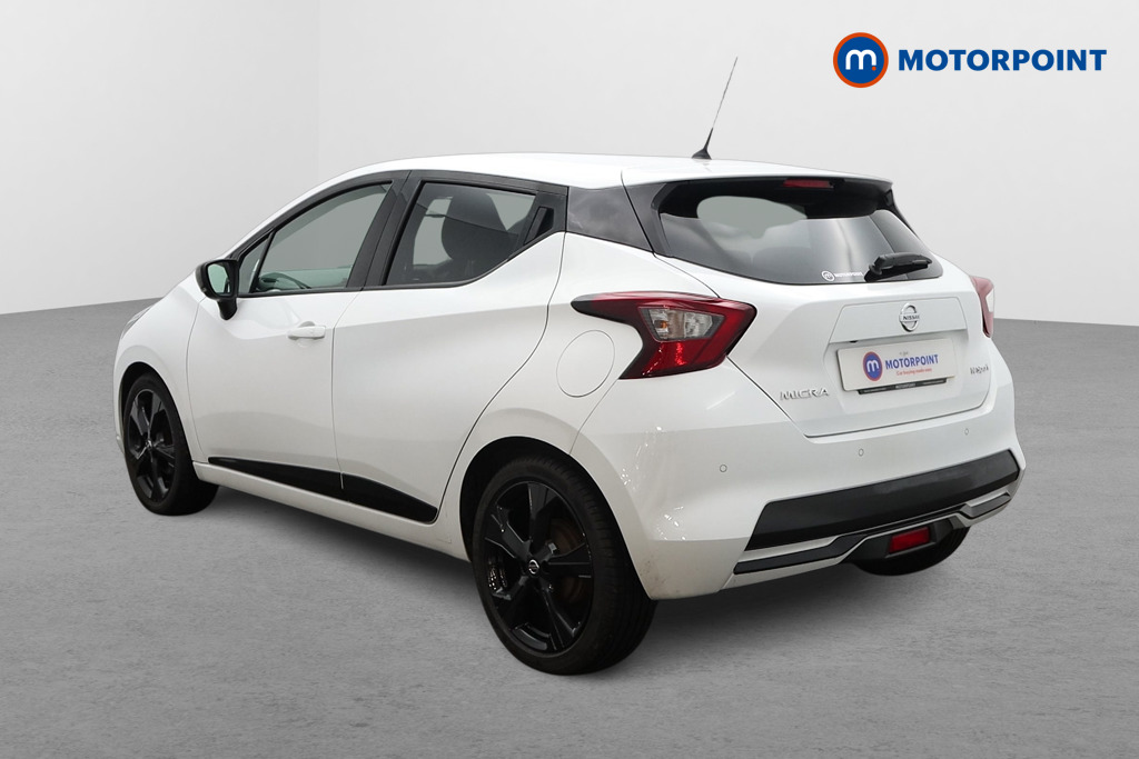 Nissan Micra N-Sport Manual Petrol Hatchback - Stock Number (1595239) - Passenger side rear corner