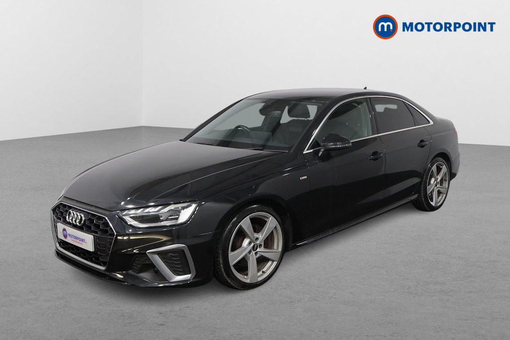 Audi A4 S Line Automatic Diesel Saloon - Stock Number (1595483) - Passenger side front corner