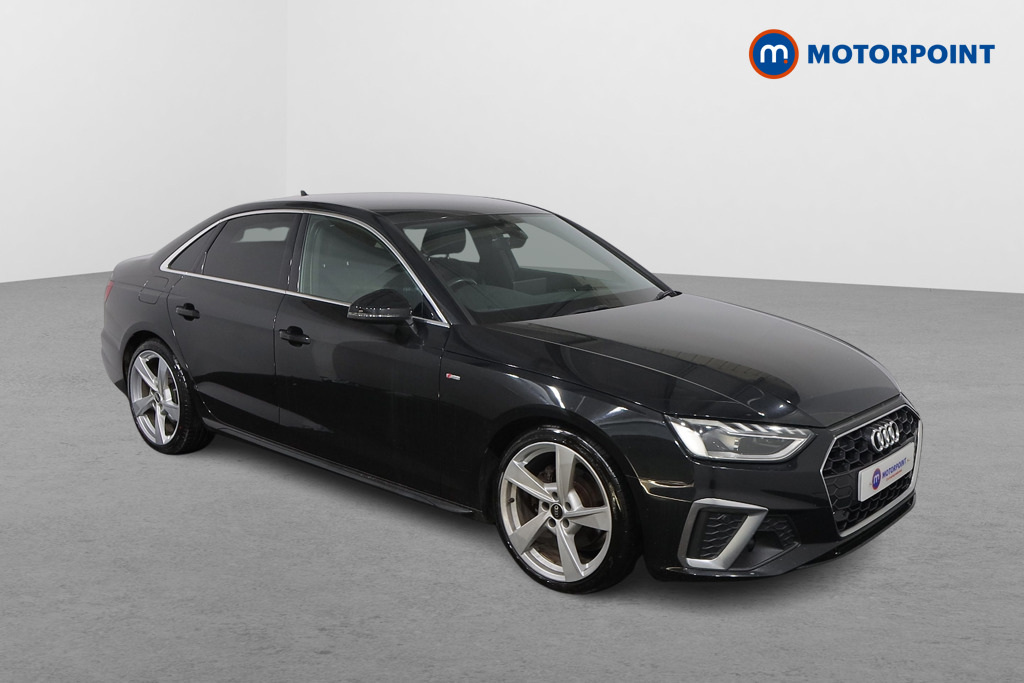 Audi A4 S Line Automatic Diesel Saloon - Stock Number (1595483) - Drivers side front corner