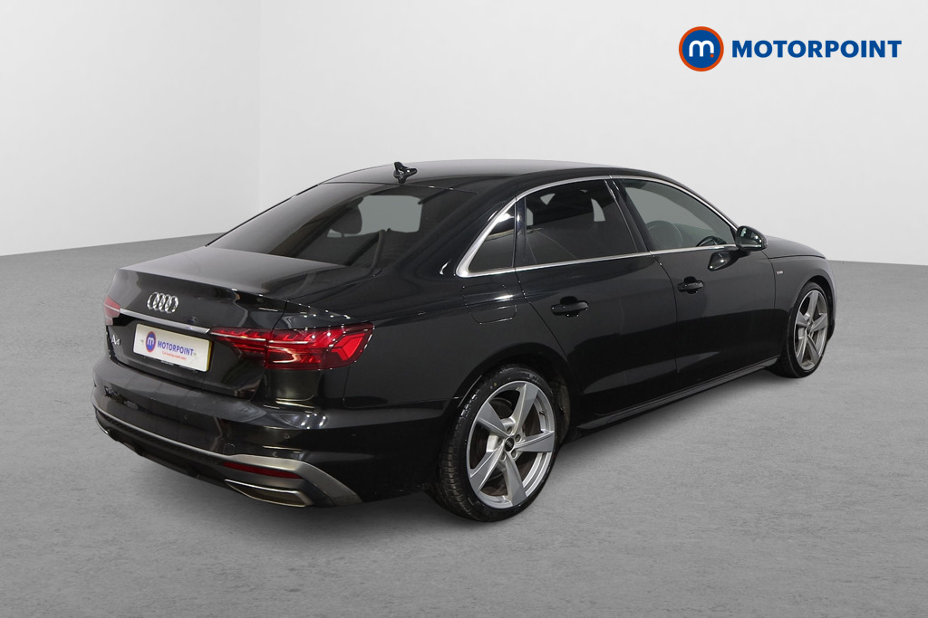 Audi A4 S Line Automatic Diesel Saloon - Stock Number (1595483) - Drivers side rear corner