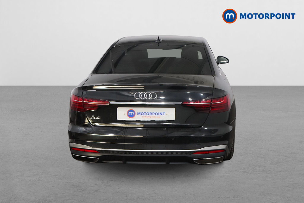 Audi A4 S Line Automatic Diesel Saloon - Stock Number (1595483) - Rear bumper