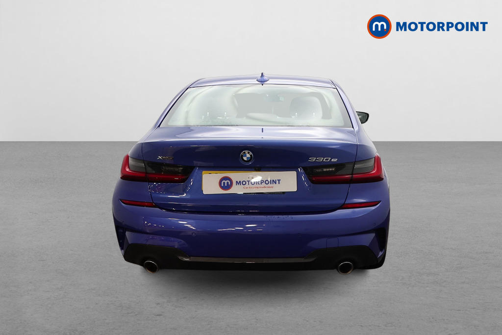 BMW 3 Series M Sport Automatic Petrol Plug-In Hybrid Saloon - Stock Number (1596414) - Rear bumper