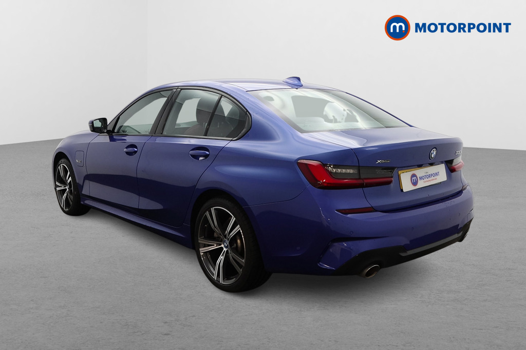 BMW 3 Series M Sport Automatic Petrol Plug-In Hybrid Saloon - Stock Number (1596414) - Passenger side rear corner